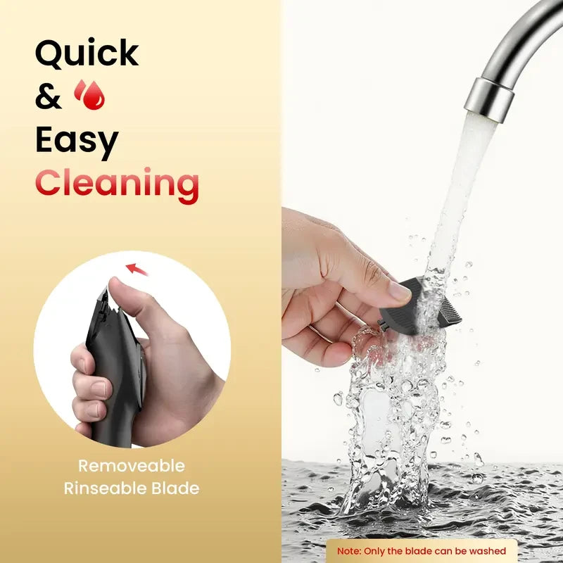 Cordless Rechargeable Body Groomer